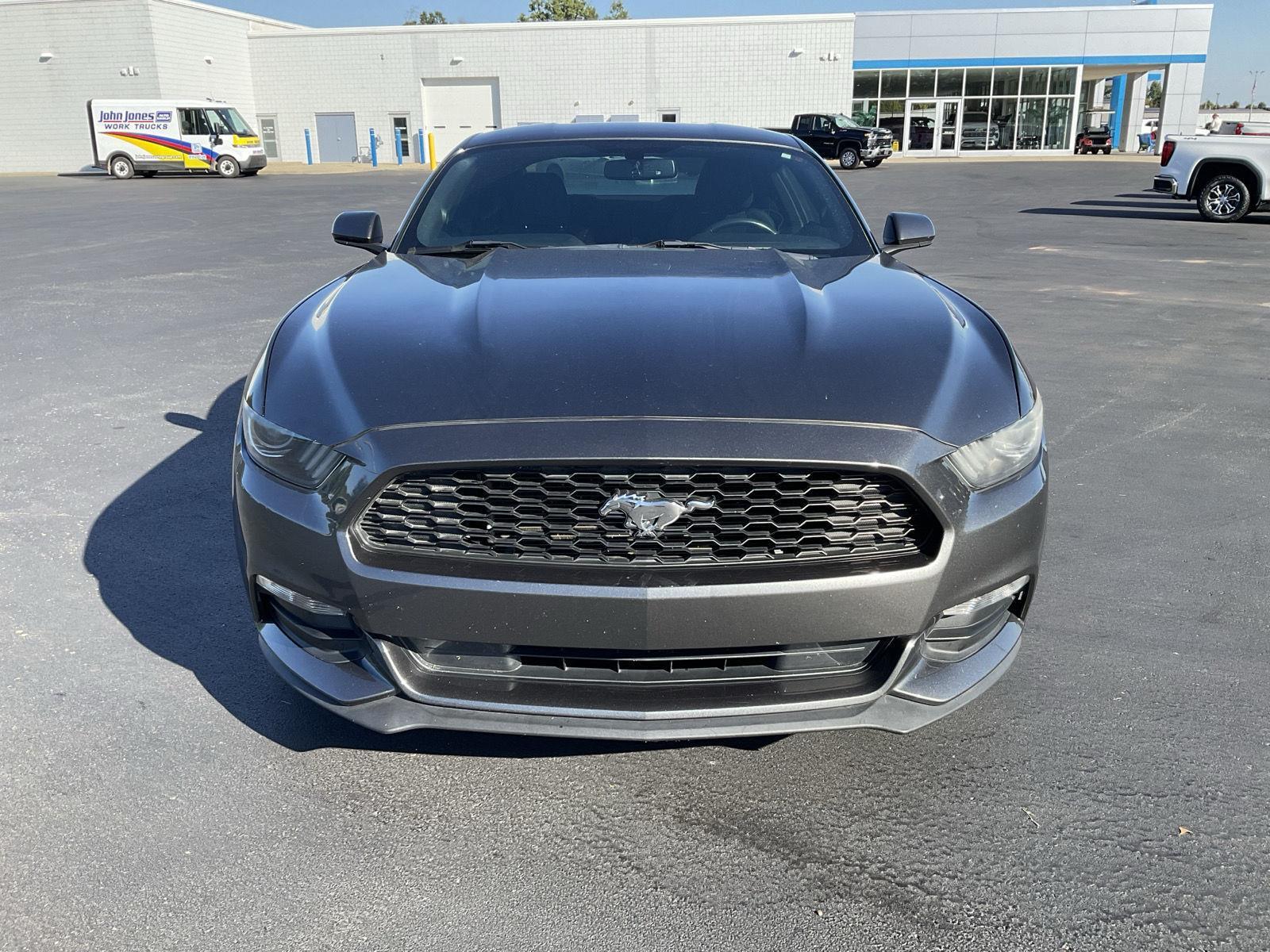 Used 2017 Ford Mustang V6 with VIN 1FA6P8AM2H5224882 for sale in Corydon, IN