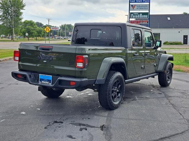 2022 Jeep Gladiator Willys photo 4
