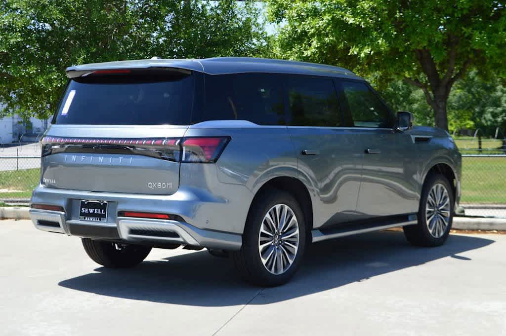 New 2025 Dynamic Metal INFINITI SENSORY image 3