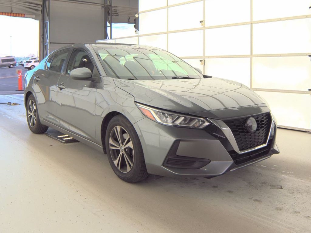 2022 Nissan Sentra SV