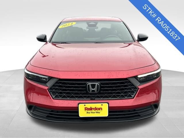 Used 2024 Honda Accord Hybrid Sport with VIN 1HGCY2F54RA051837 for sale in Kansas City