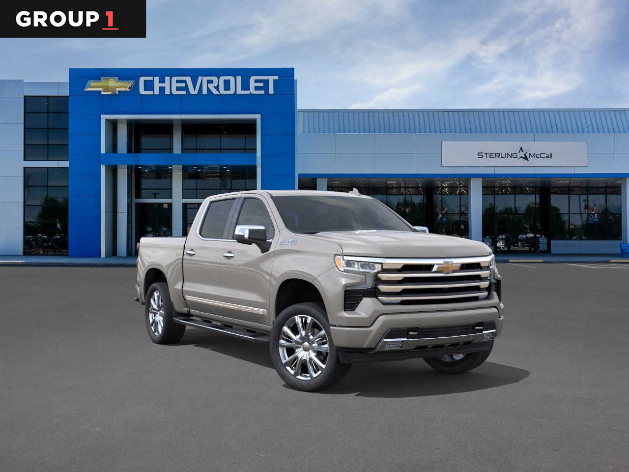 2026 Chevrolet Silverado High Country's photo