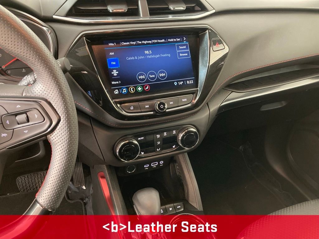 Certified 2023 Chevrolet TrailBlazer RS with VIN KL79MUSL3PB083008 for sale in Monticello, Minnesota