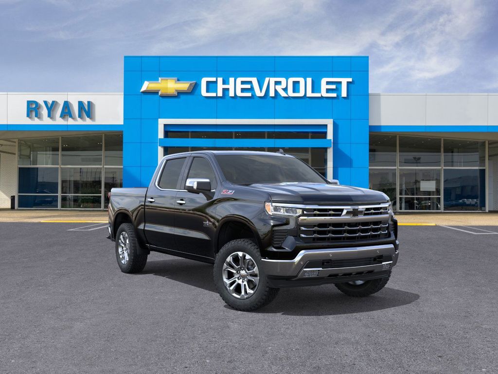 2026 Chevrolet Silverado LTZ's photo