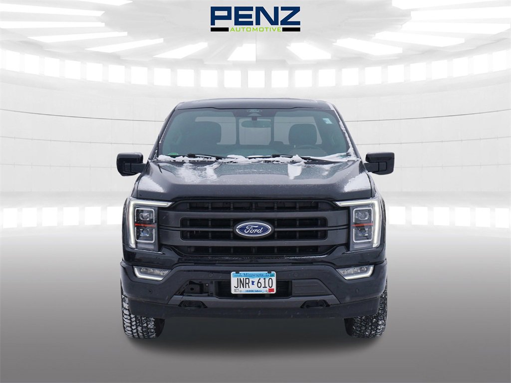 Used 2022 Ford F-150 Lariat with VIN 1FTFW1ED6NFC18314 for sale in Rochester, Minnesota