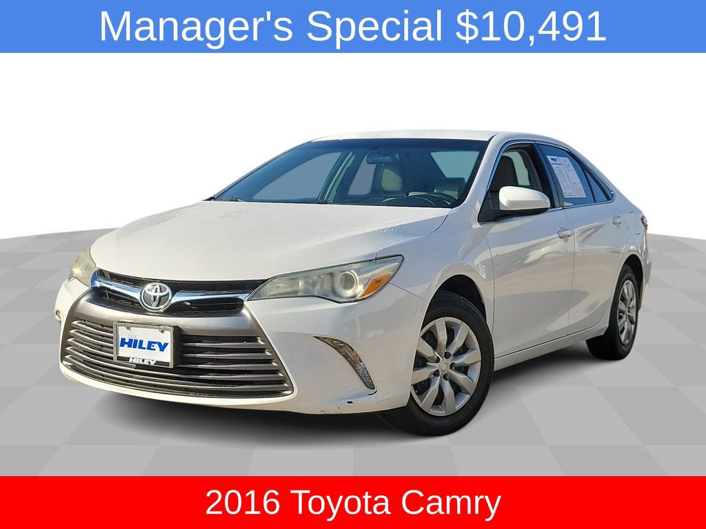 2016 Toyota Camry LE
