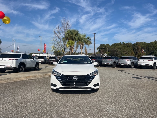 2025 Nissan Versa SV photo 2
