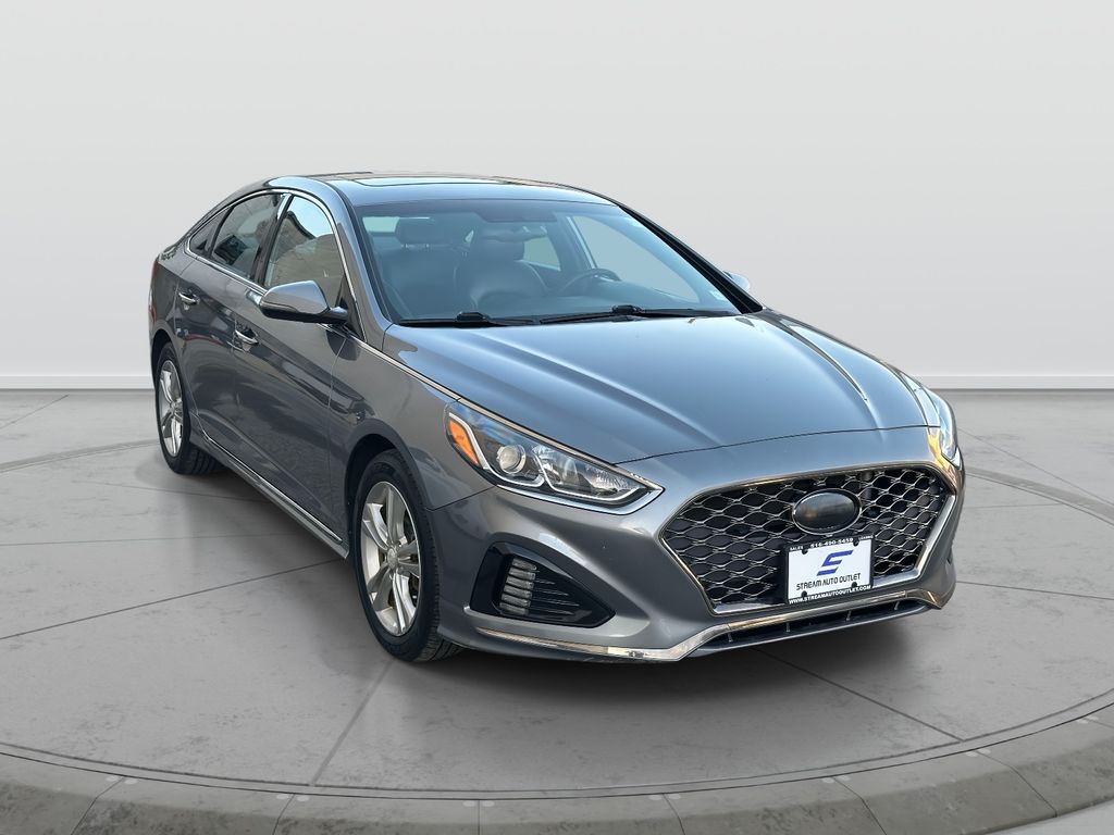 2018 Hyundai Sonata Sport