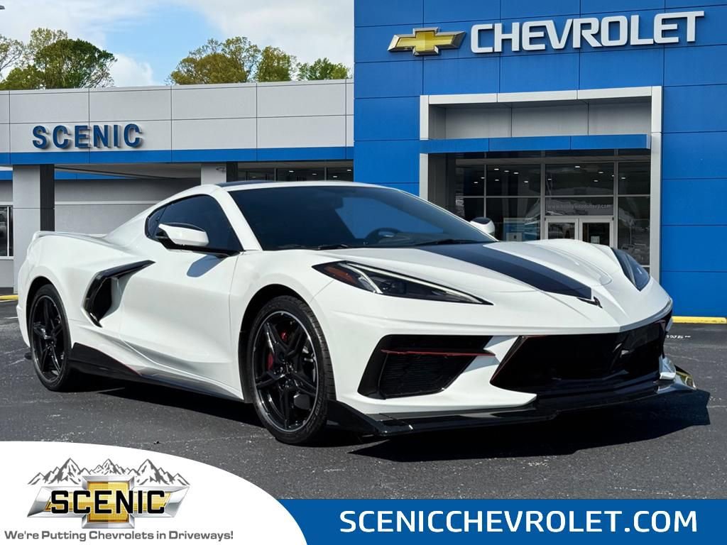 2021 Chevrolet Corvette 1LT's photo