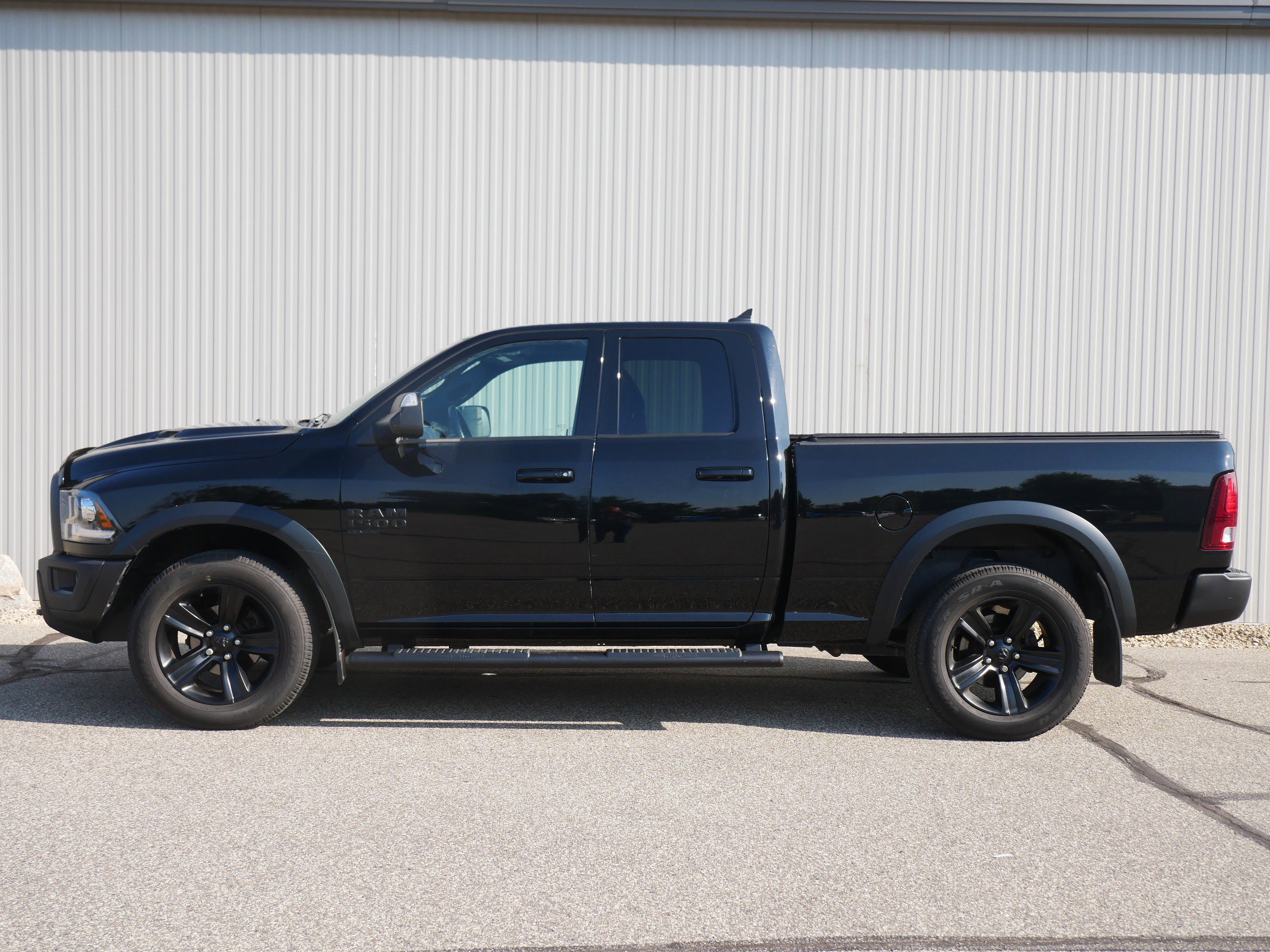 Certified 2022 RAM Ram 1500 Classic Warlock with VIN 1C6RR7GG8NS133827 for sale in Hastings, Minnesota