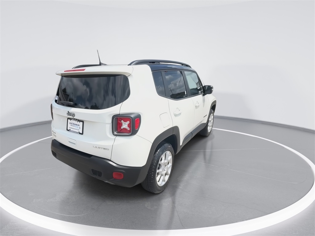 2021 Jeep Renegade Limited photo 8