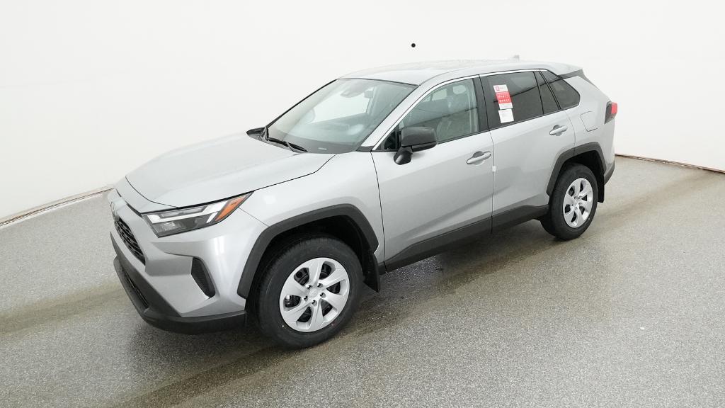 2025 Toyota RAV4 LE's photo