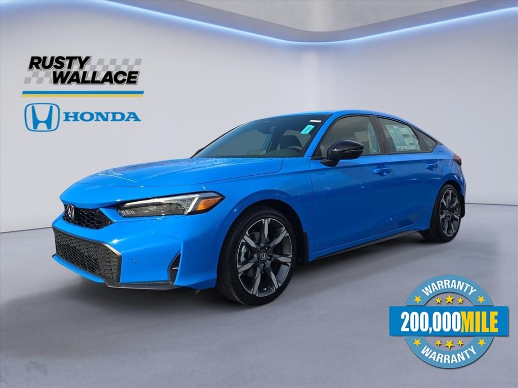 2026 Honda Civic Hatchback Sport Touring's photo