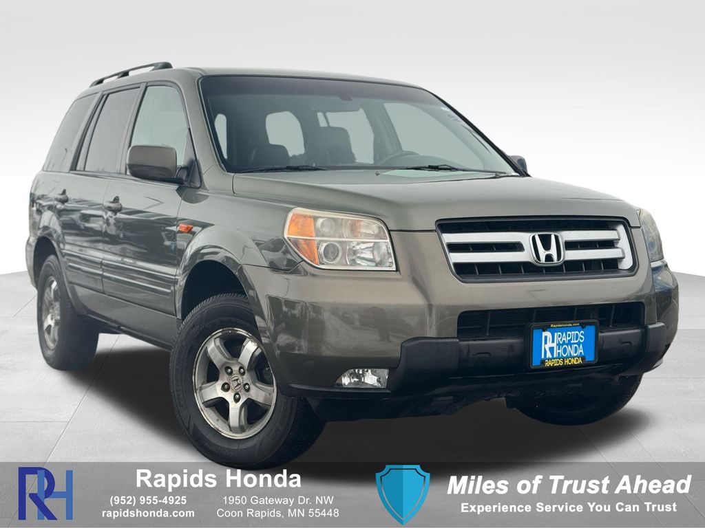 2008 Honda Pilot EX's photo