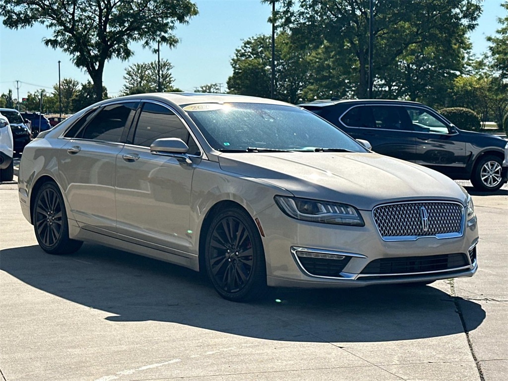 2017 Lincoln MKZ Reserve photo 7