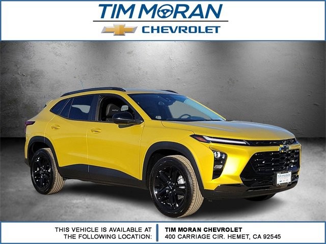 2025 Chevrolet Trax