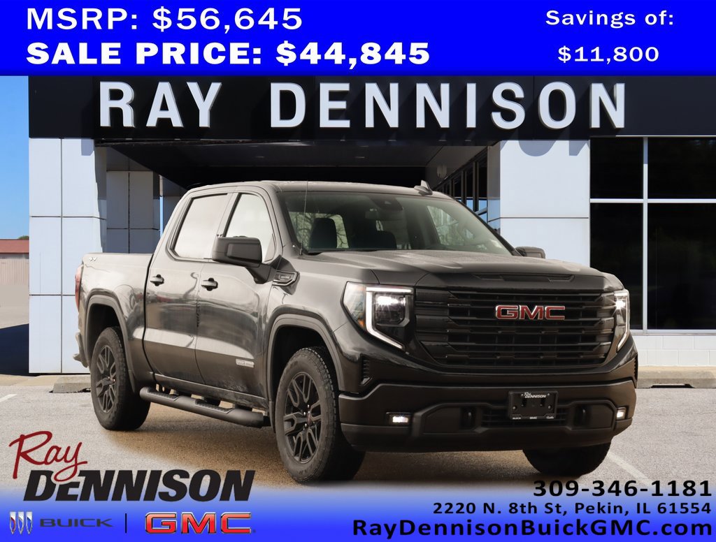 2026 GMC Sierra 1500 Elevation's photo