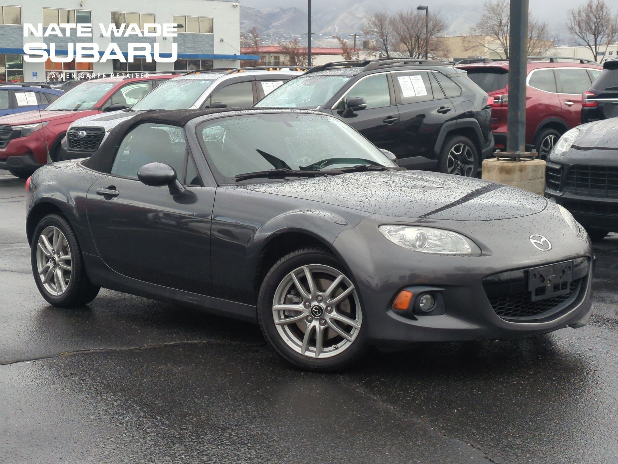 2015 Mazda MX-5 Miata Sport's photo