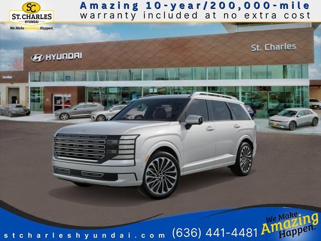 2026 Hyundai Palisade Calligraphy's photo