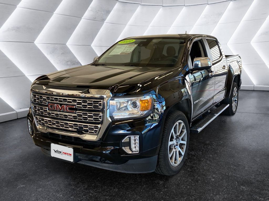2022 Gmc Canyon Denali photo 3
