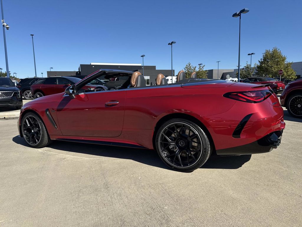 2026 Mercedes Benz CLE 53 AMG 4MATIC photo 3