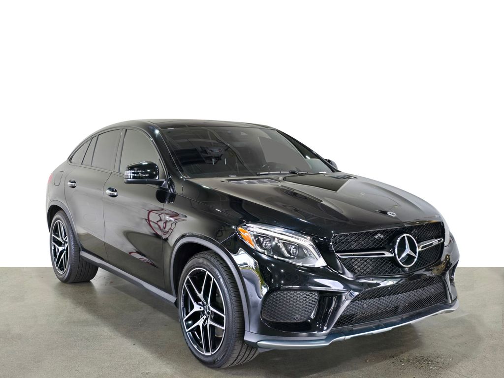 2019 Mercedes Benz GLE 43 AMG 4MATIC photo 3