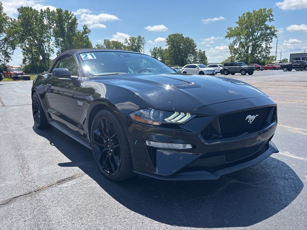 2021 Ford Mustang GT Premium photo 7