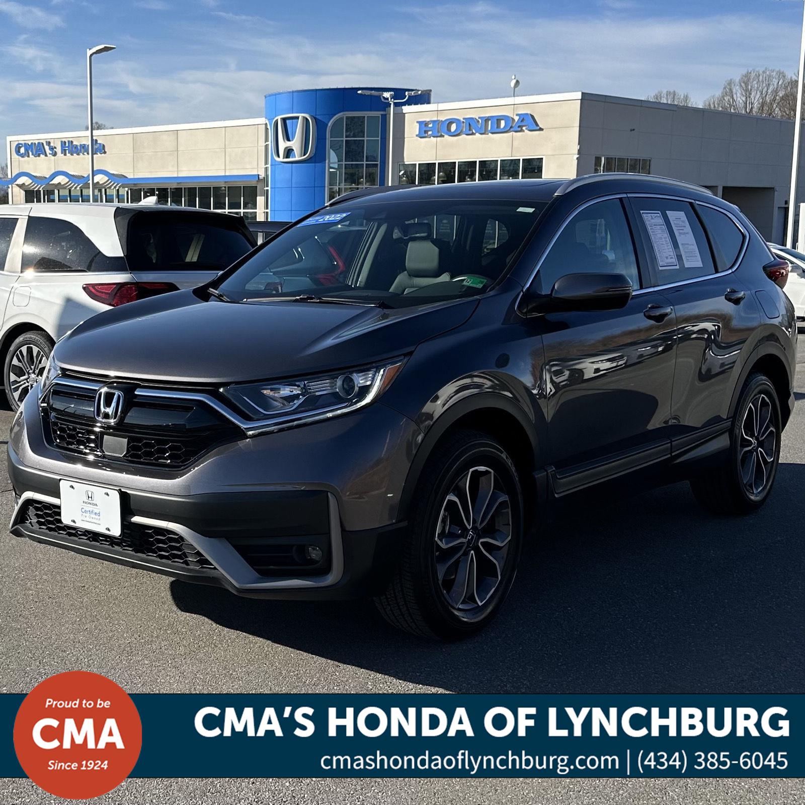 2022 Honda CR-V EX-L's photo