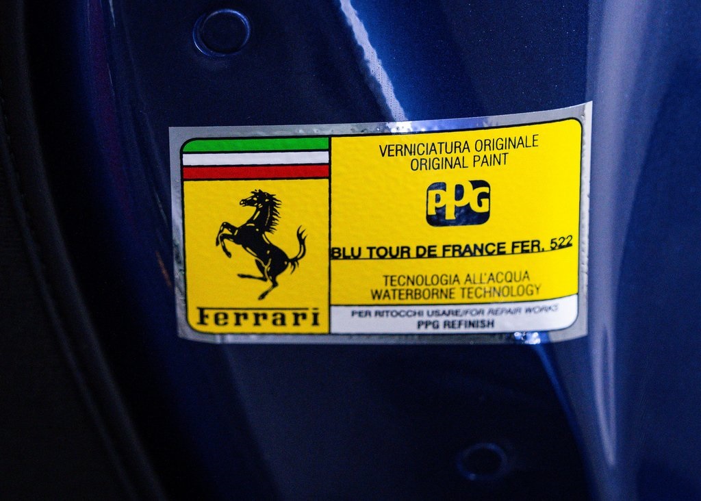 Certified Used 2017 Blu Tour De France Metallic Ferrari Berlinetta image 27