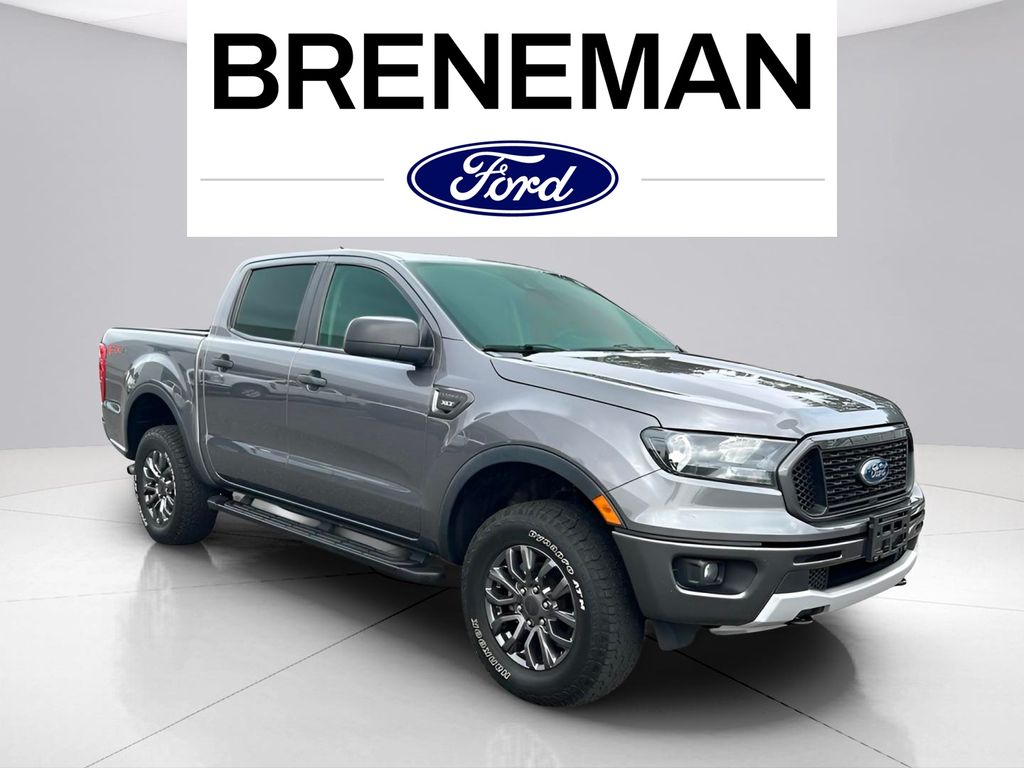 2021 Ford Ranger XLT photo 2