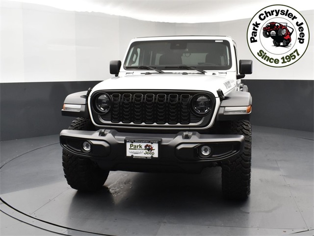 2025 Jeep Wrangler Willys photo 2