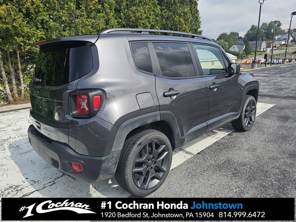 2021 Jeep Renegade Latitude photo 7