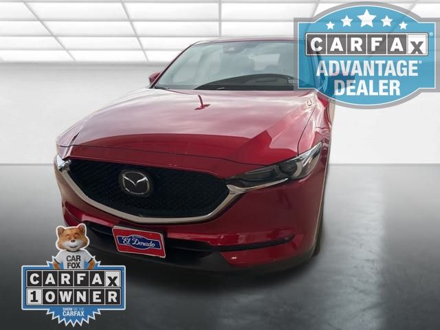 2021 Mazda CX-5 Grand Touring photo 4