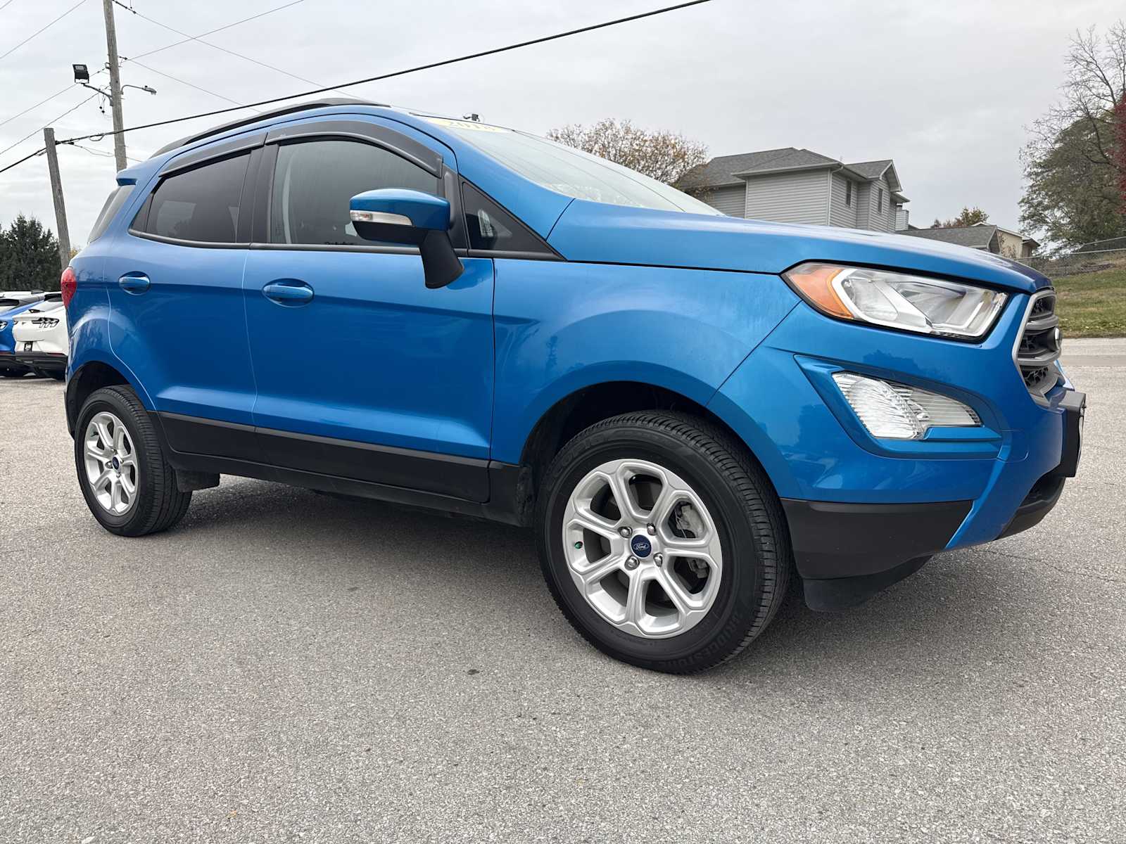 2018 Ford EcoSport SE photo 2