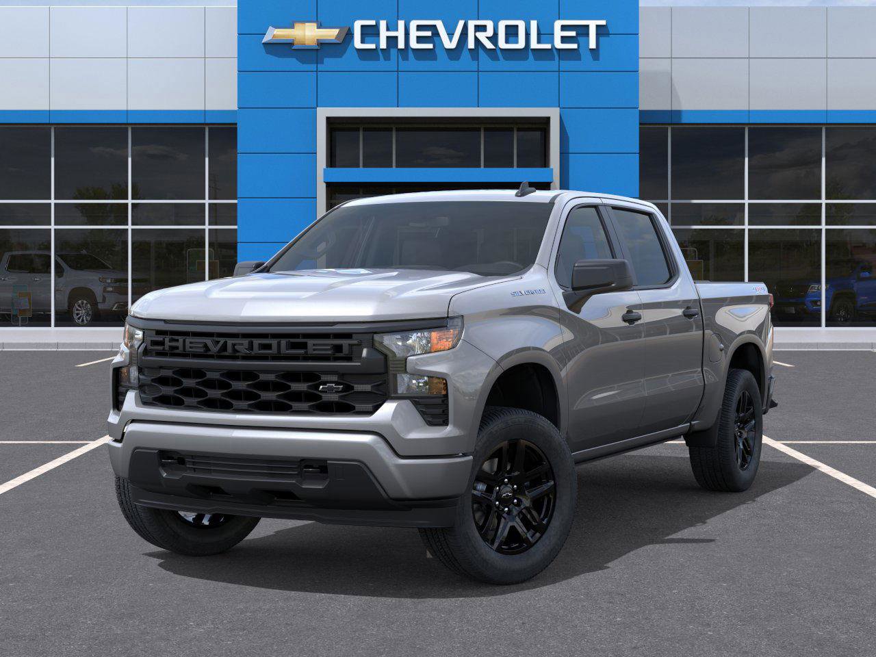 2026 Chevrolet Silverado 1500 Custom photo 3