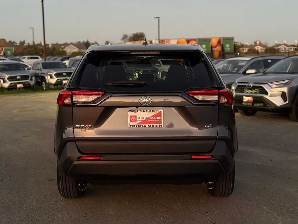 2025 Toyota RAV4 LE photo 3