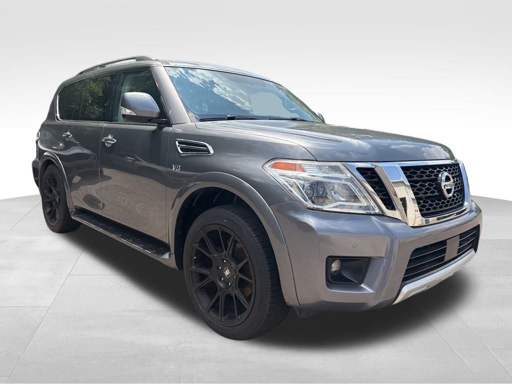 2018 Nissan Armada SV photo 7
