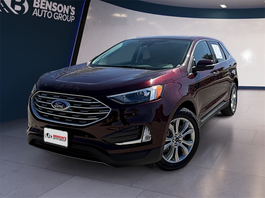 2024 Ford Edge Titanium