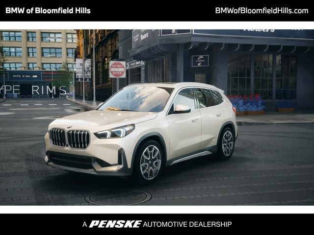 2026 BMW X1 28i's photo
