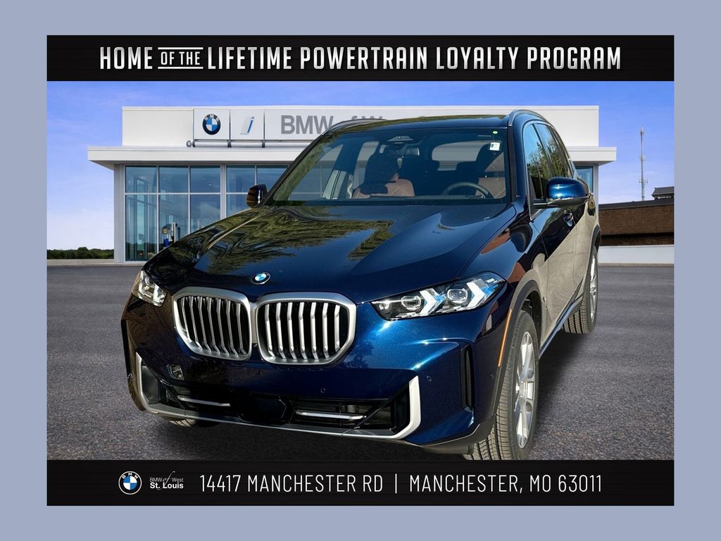 2026 BMW X5 40i's photo