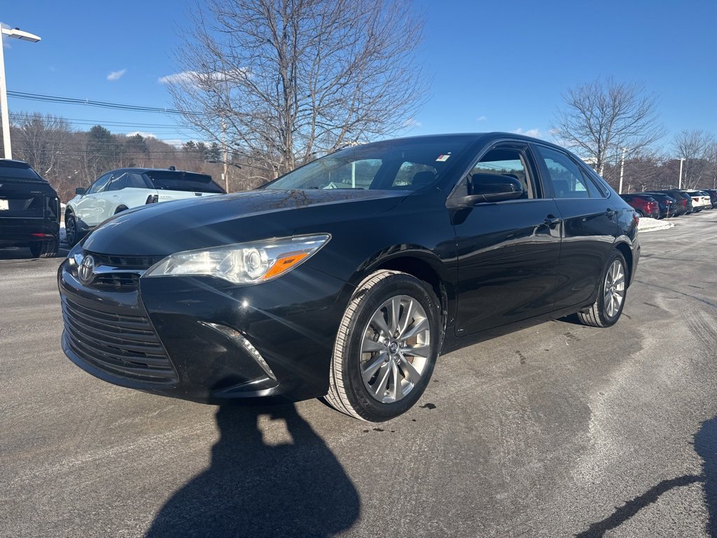 2016 Toyota Camry XLE