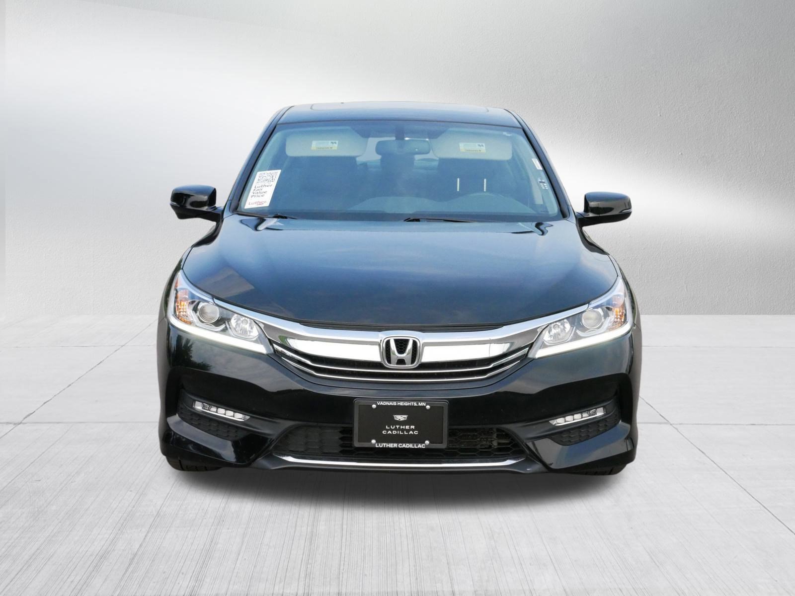 Used 2017 Honda Accord EX-L V-6 with VIN 1HGCR3F89HA001799 for sale in Vadnais Heights, Minnesota