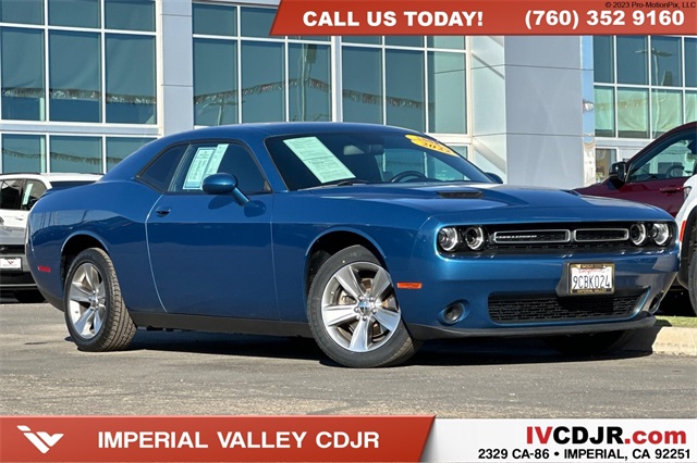 2022 Dodge Challenger SXT