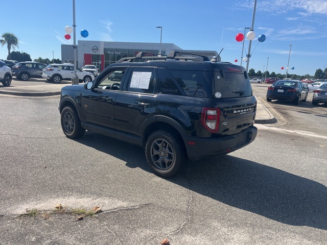 2022 Ford Bronco Sport Badlands photo 4