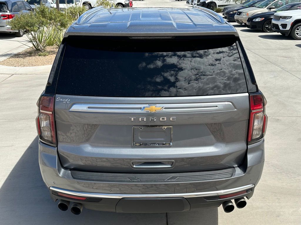 2021 Chevrolet Tahoe High Country photo 3