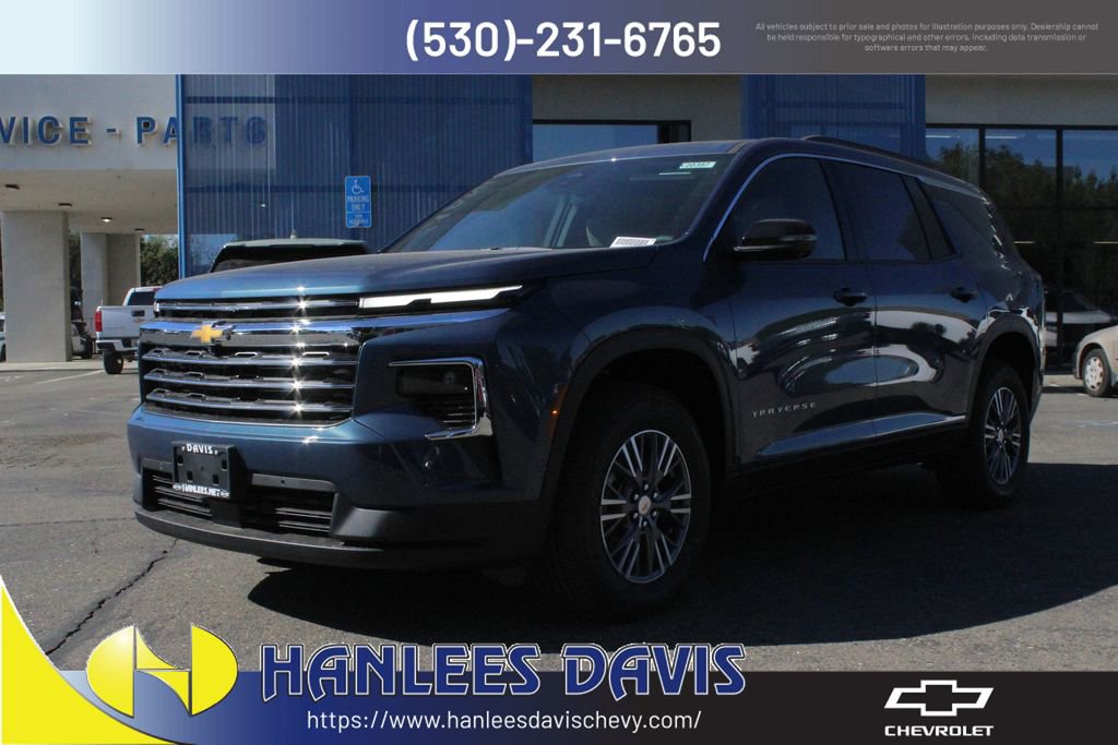 2026 Chevrolet Traverse photo 3