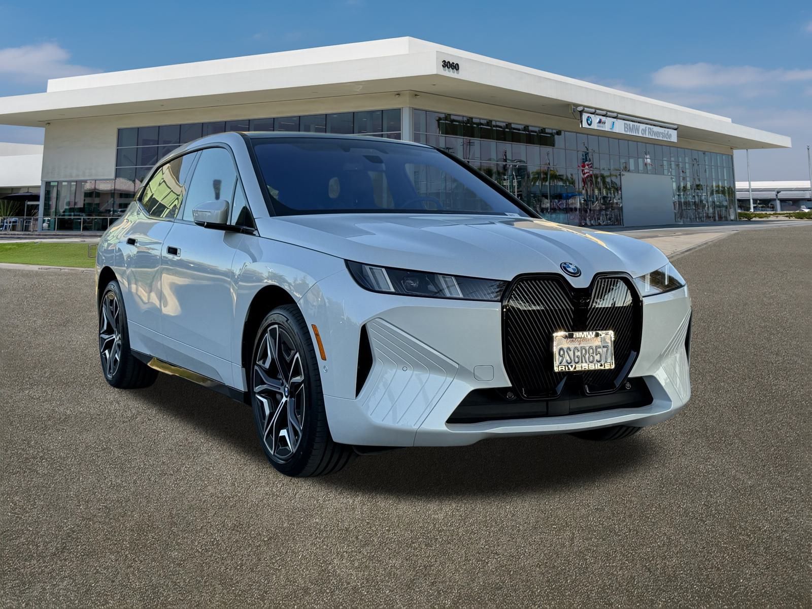 Used 2026 BMW iX 60 with VIN WB553CF03TCU99042 for sale in Riverside, CA