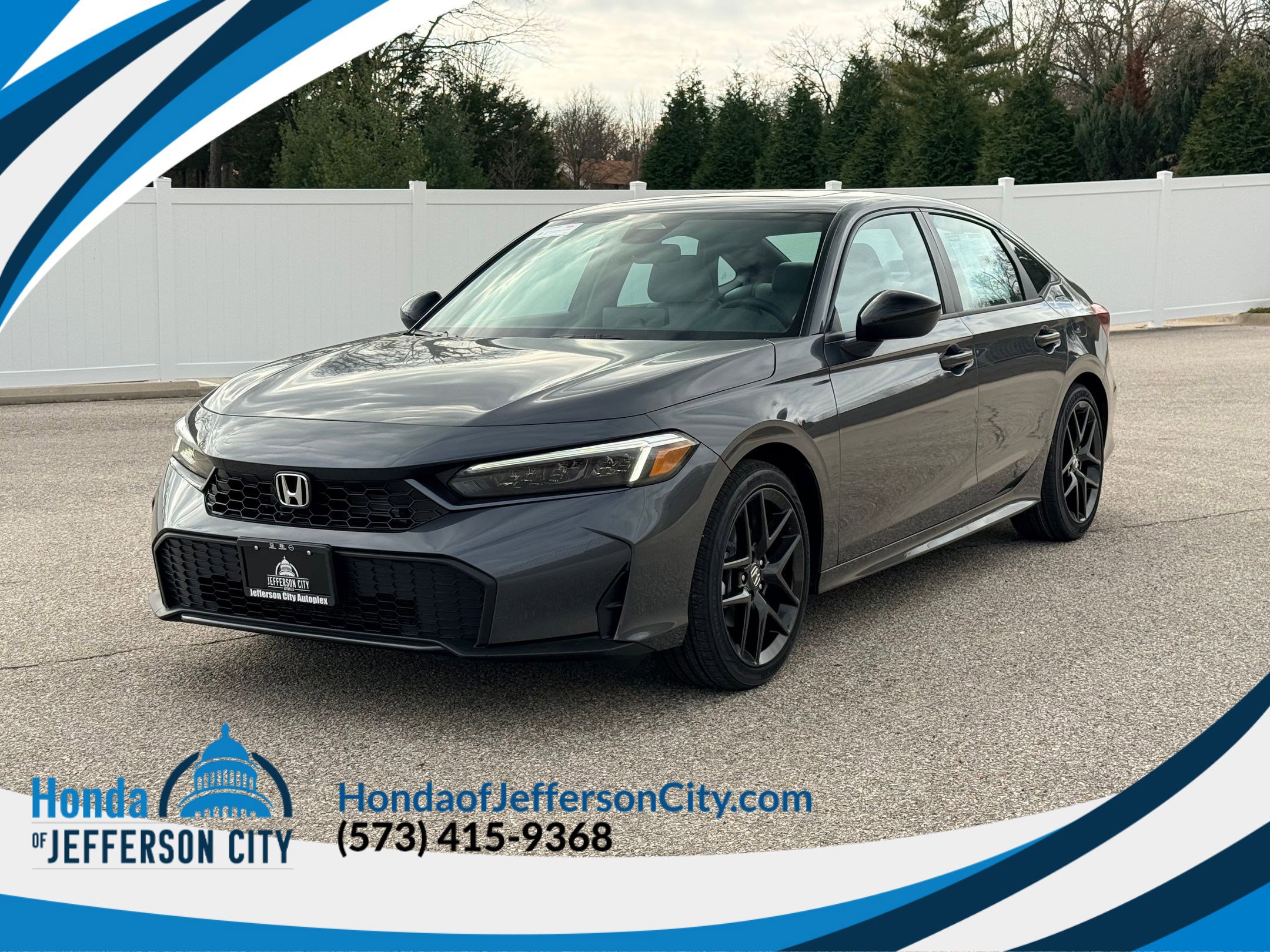 2026 Honda Civic Sport's photo