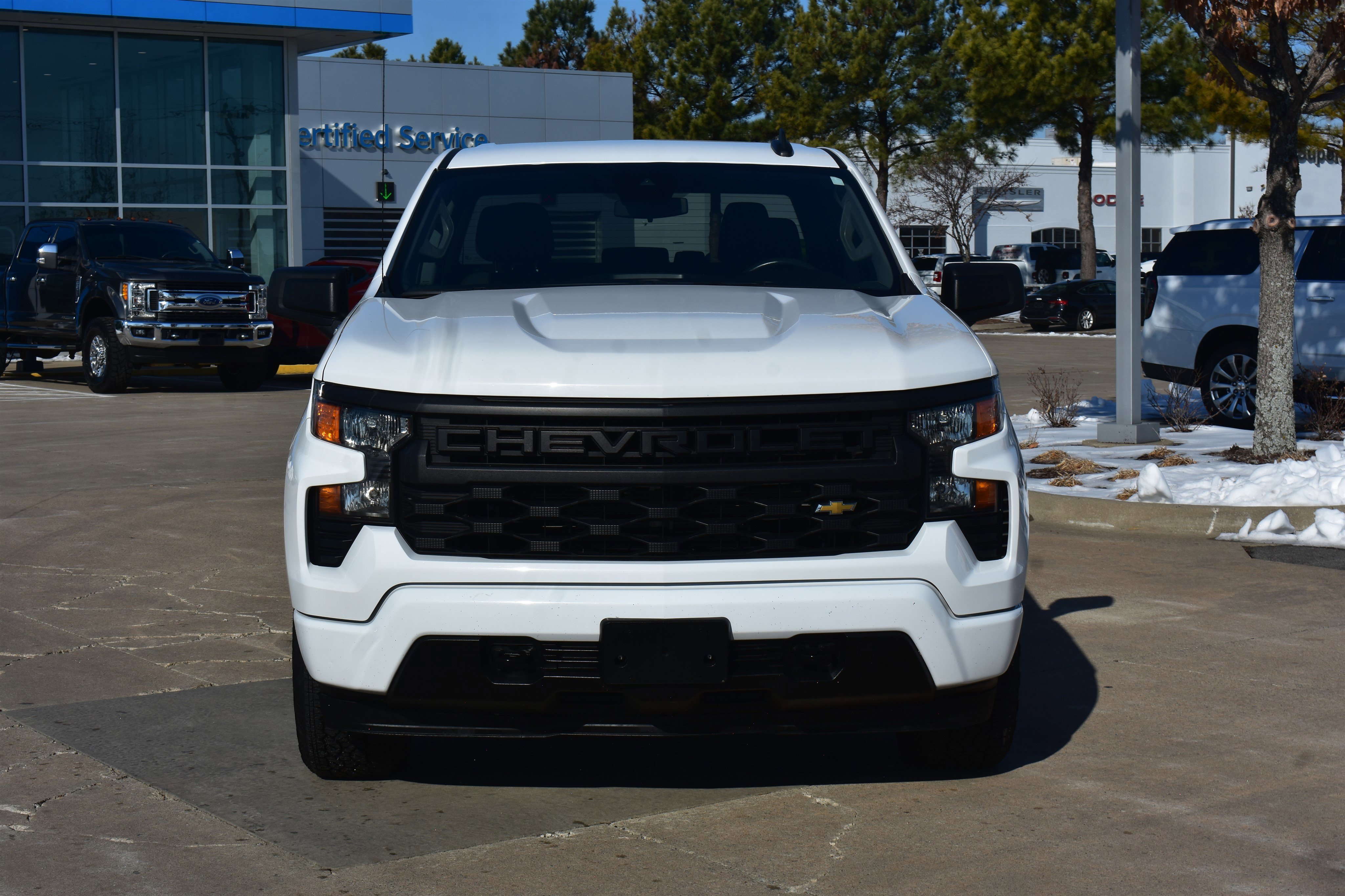 Used 2022 Chevrolet Silverado 1500 Custom with VIN 1GCPDBEK4NZ611323 for sale in Little Rock