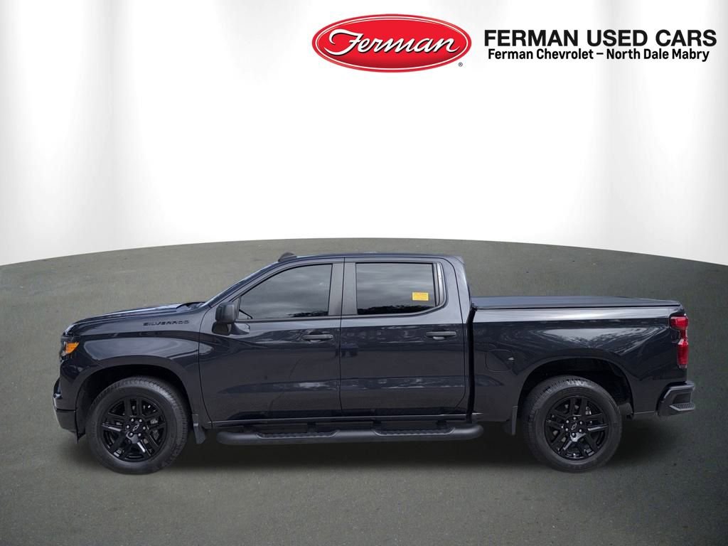 2023 Chevrolet Silverado 1500 Custom photo 4